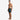 Men's black Speedo 14" watershorts with a blue and green geometric side panel.