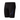 Black Speedo Solid Boom Jammer with blue dotted lightning bolt graphic and logo on the leg.