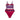 SPEEDO STRIPE TANKINI 2-PC SET