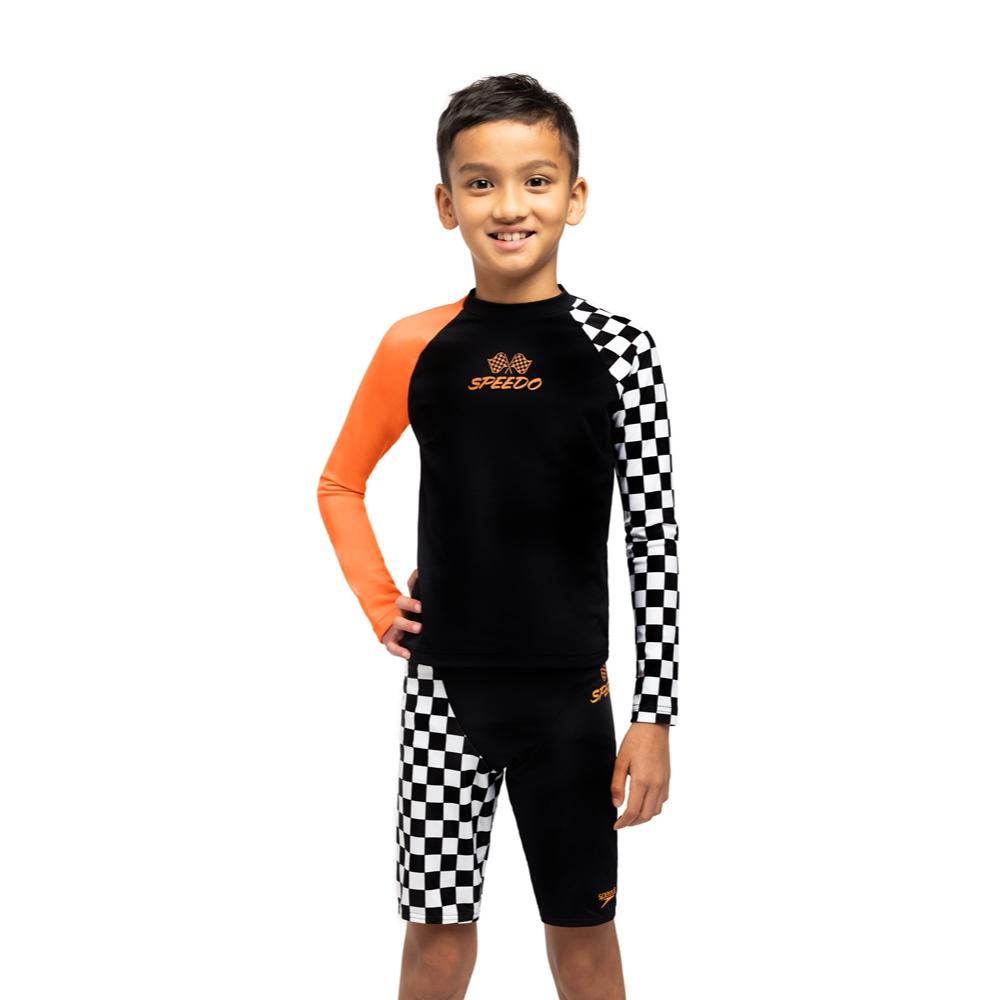 SPEEDO Splash & Learn BOYS PRINTED JAMMER **bottom only – Speedo ...