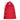 Red Speedo Ventilator Deluxe Mesh Bag with flat shoulder straps and drawstring closure.
