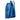 Blue Speedo Ventilator Deluxe Mesh Bag with flat shoulder straps and open weave mesh side.