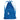 Blue Speedo Ventilator Deluxe Mesh Bag with front zip pocket and side mesh compartments.