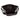 Top-down view of an open black Speedo Ventilator Deluxe Mesh Bag, showing the main compartment and mesh sides.