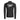 Black Speedo Wavechasers 2.0 men's long sleeve polo with white Speedo logo on back.
