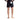 Speedo Wavechasers 2.0 men's black watershorts with white back pocket and Speedo logo.
