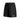Black SPEEDO Wavechasers 2.0 men's watershorts with drawstring waist, side pockets, and white Speedo logo.