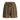 Speedo Wavechasers 2.0 men's brown watershorts with drawstring waist, side pockets, and white Speedo logo.