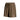 Brown Speedo Wavechasers 2.0 men's watershorts with drawstring waist, side pockets, and white Speedo logo.