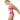 SPEEDO WOMENS PRINTED BANDED TRIANGLE 2 PC