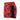 Red camouflage print Speedo women's 12" watershort with black side panel and white drawstring.