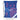 Blue Speedo XL Team Mesh Bag with drawstring closure, holding purple swim fins, kickboard, and pink paddles.