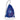 SPEEDO XL Team Mesh Bag in royal blue with a drawstring closure, holding swim fins and a kickboard.