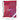 Red Speedo XL Team Mesh Bag with drawstring closure, holding swim fins, paddles, and kickboard.