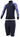 SPEEDO YOUTH DELUXE LONG SLEEVE BREATHABLE WATER ACTIVITY TOP+JAMMER