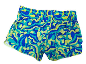 SPEEDO WOMENS SURFCURL ALLOVER PRINT 12" WATERSHORT