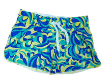 Load image into Gallery viewer, SPEEDO WOMENS SURFCURL ALLOVER PRINT 12&quot; WATERSHORT
