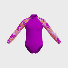 Load and play video in Gallery viewer, SPEEDO LONG SLEEVE SWIMSUIT - JUNIOR FEMALE
