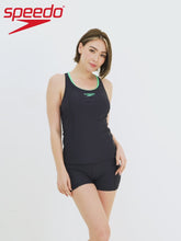 Load and play video in Gallery viewer, SPEEDO TANKINI (ASIA FIT) -with longer shorts
