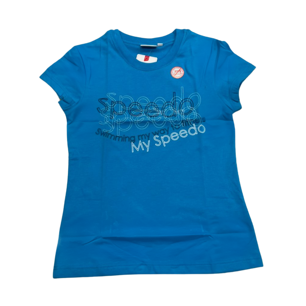 MY SPEEDO LADIES SHORT-SLEEVE TEE