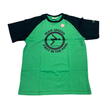 Load image into Gallery viewer, TEAM SPEEDO RAGLAN JUNIOR TEE
