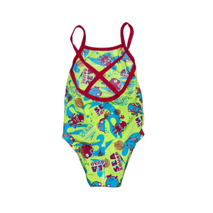 SPEEDO SEA SQUAD CROSSBACK 1PC- Infant Girls