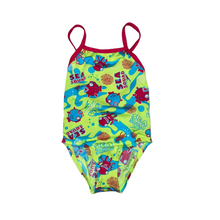 Load image into Gallery viewer, SPEEDO SEA SQUAD CROSSBACK 1PC- Infant Girls
