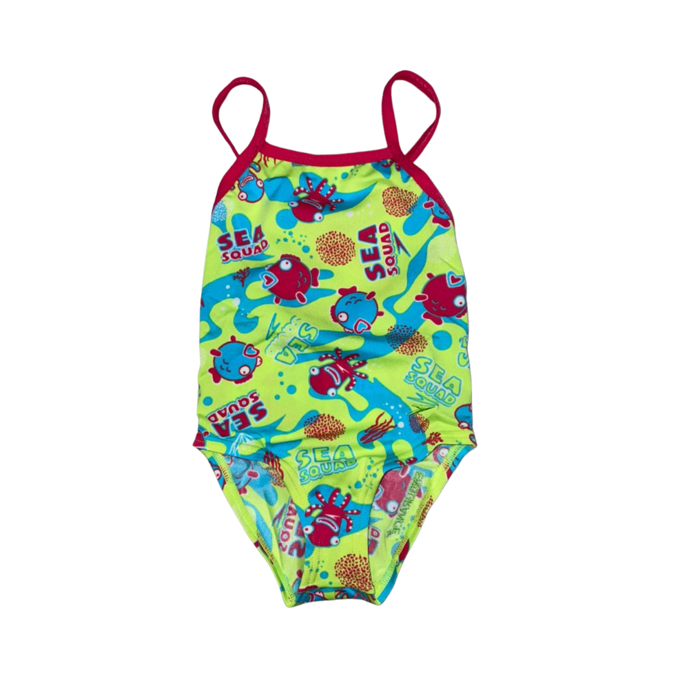 SPEEDO SEA SQUAD CROSSBACK 1PC- Infant Girls