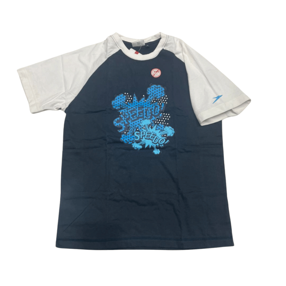 SPEEDO BOLDSTATE RAGLAN JUNIOR TEE