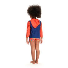 Load image into Gallery viewer, SPEEDO LONG SLEEVE HOODED RASHTOP - TOTS UNISEX (*top only)
