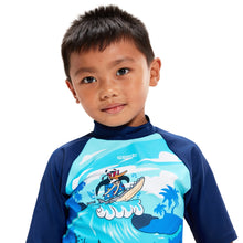 Load image into Gallery viewer, SPEEDO LEARN TO SWIM SUN PROTECTION SET - TOTS BOYS
