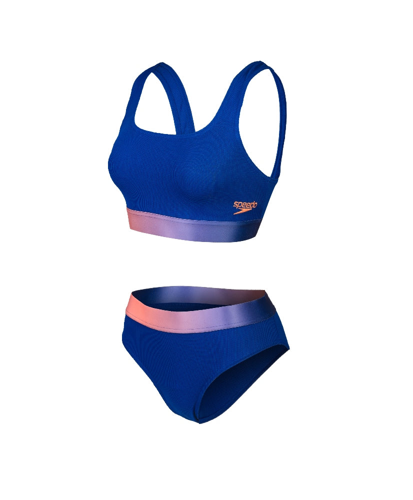 Speedo two piece swimsuit online