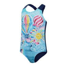 Load image into Gallery viewer, SPEEDO DIGITAL ALLOVER SWIMSUIT - TOTS GIRL
