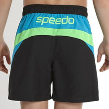 Load image into Gallery viewer, SPEEDO LOGO YOKE SPLICE 15&quot; WATERSHORT- JUNIOR MALE
