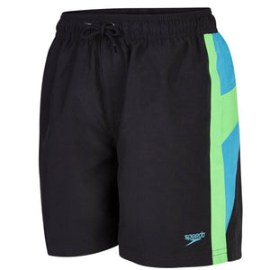 SPEEDO LOGO YOKE SPLICE 15" WATERSHORT- JUNIOR MALE