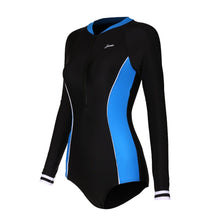 Load image into Gallery viewer, SPEEDO ASIA FIT WOMENS LONG SLEEVE 1 PIECE
