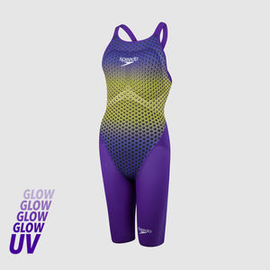 SPEEDO FASTSKIN LZR PURE VALOR OPENBACK KNEESKIN