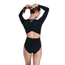Load image into Gallery viewer, SPEEDO ASIA FIT WOMENS LONG SLEEVE PADDLE SUIT
