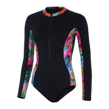 Load image into Gallery viewer, SPEEDO ASIA FIT WOMENS LONG SLEEVE PADDLE SUIT

