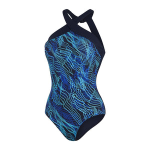 SPEEDO ASIA FIT WOMENS APHRODITE PRINTED SHAPING 1PC