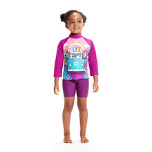 Load image into Gallery viewer, SPEEDO LONG SLEEVE RASHTOP - TOTS GIRLS (*top only)

