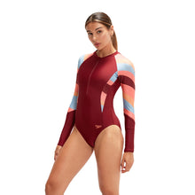 Load image into Gallery viewer, SPEEDO LONG SLEEVE SWIMSUIT
