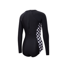 Load image into Gallery viewer, SPEEDO JETSETTER LONG SLEEVE PLACEMENT ZIP BACK
