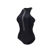 Load image into Gallery viewer, SPEEDO ASIA FIT WOMENS JETSETTER 1 PC RIB HYDRASUIT
