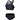 SPEEDO ASIA FIT WOMENS MESH PANEL 2 PIECE