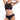 SPEEDO ASIA FIT WOMENS MESH PANEL 2 PIECE