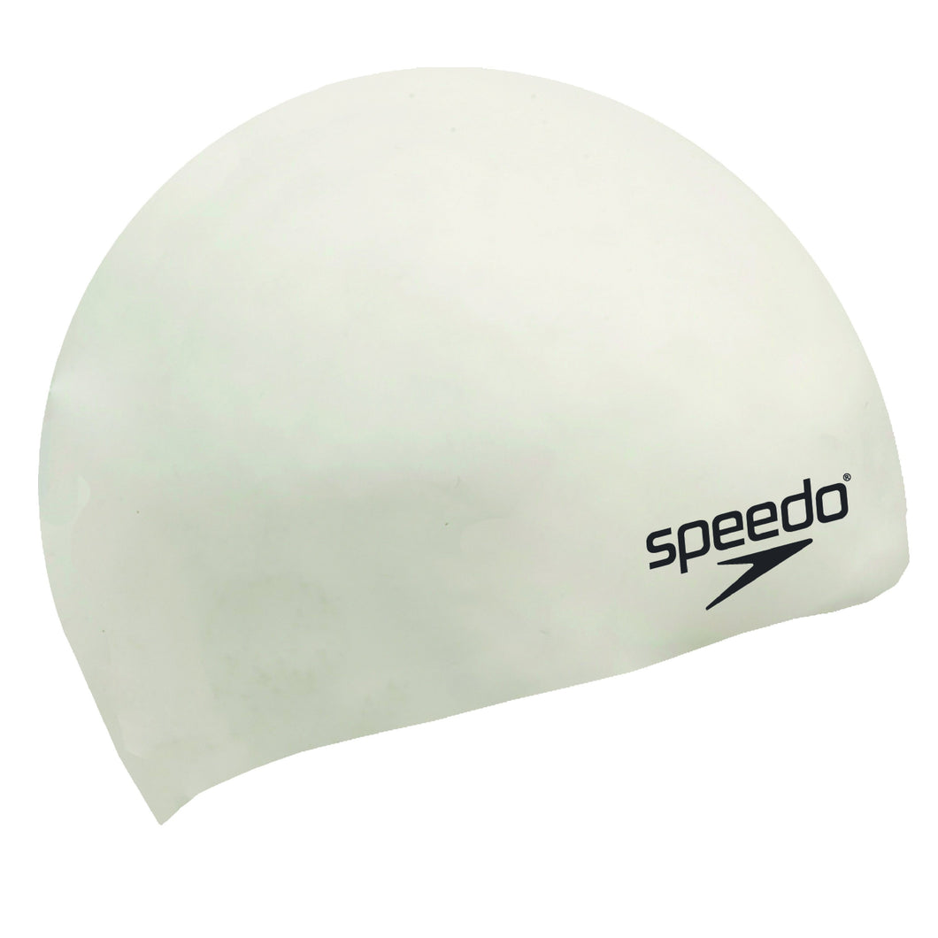 SPEEDO PLAIN MOULDED SILICONE JUNIOR SWIMCAP