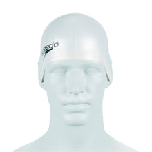 Load image into Gallery viewer, SPEEDO PLAIN MOULDED SILICONE JUNIOR SWIMCAP
