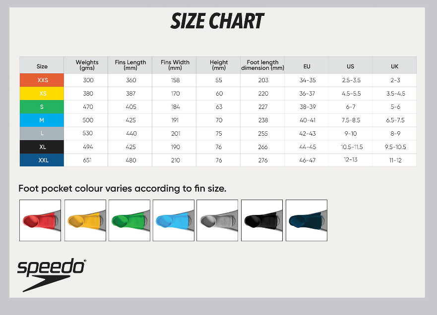 SPEEDO LONG BLADE FINS Speedo Malaysia Online
