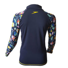 Load image into Gallery viewer, SPEEDO PERFORMANCE TOTS BOY RASHGUARD LONG SLEEVES &amp; SHORTS SET
